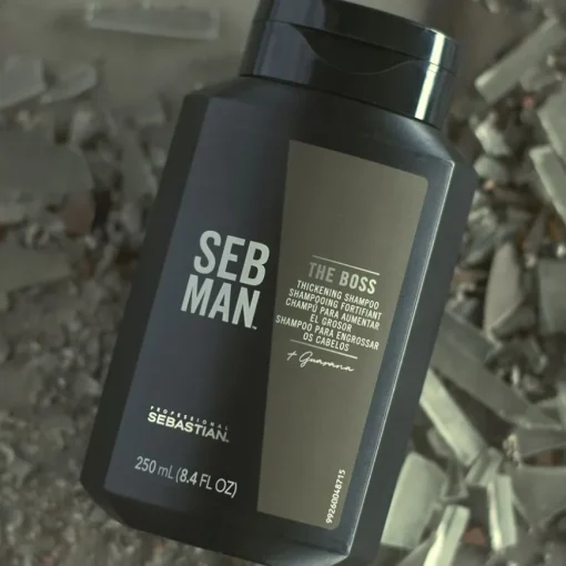 Haircare The Boss Thickening Shampoo Shampoo für kräftiger aussehendes Haar von Sebastian