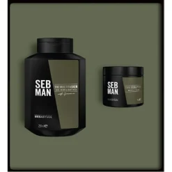Haircare The Multitasker 3 in 1 Hair, Beard & Body Wash von Sebastian