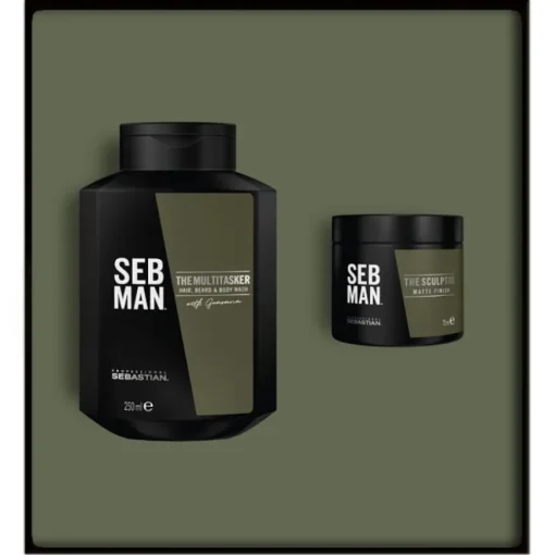Haircare The Multitasker 3 in 1 Hair, Beard & Body Wash von Sebastian