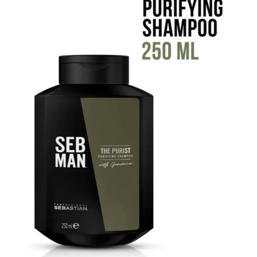 Haircare The Purist Purifying Shampoo von Sebastian