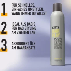 Hairplay Dry Texture Spray von KMS