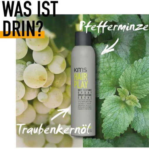 Hairplay Dry Texture Spray von KMS