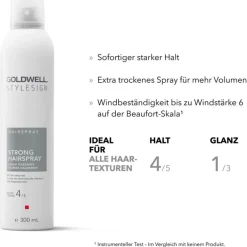 Hairspray Stylesign Hairspray starkes Haarspray von Goldwell
