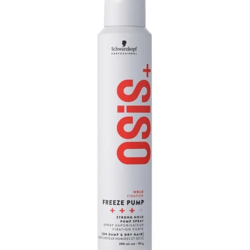 Halt Freeze Pump Strong Hold Pump Spray von Schwarzkopf Professional