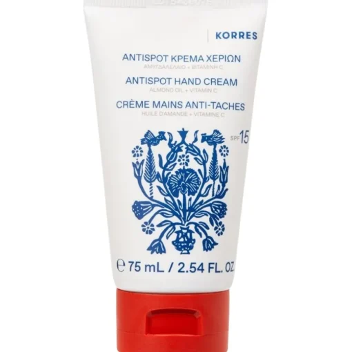 Handpflege Almond Oil & Vitamin C Anti-Spot Handcream SPF15 von KORRES