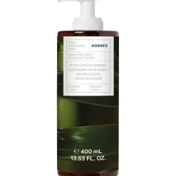 Handpflege Flüssige Handseife ALOE & SEA SALT von KORRES