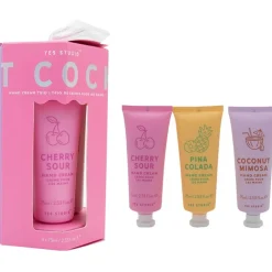 Handpflege Fruity Cocktail Hand Cream Trio von Yes Studio