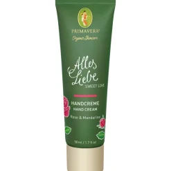 Handpflege Handcreme Alles Liebe von PRIMAVERA