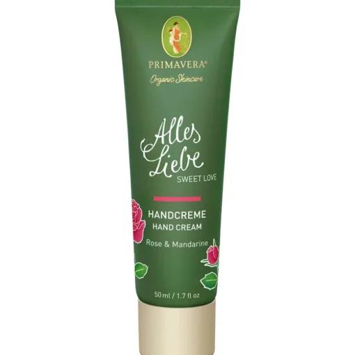 Handpflege Handcreme Alles Liebe von PRIMAVERA