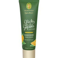Handpflege Handcreme Glücksgefühle von PRIMAVERA