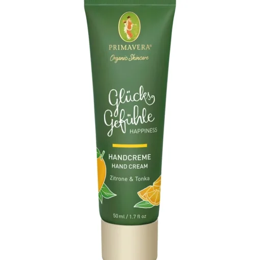 Handpflege Handcreme Glücksgefühle von PRIMAVERA