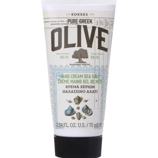 Handpflege Handcreme OLIVE & SEA SALT von KORRES