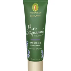 Handpflege Handcreme Pure Entspannung von PRIMAVERA