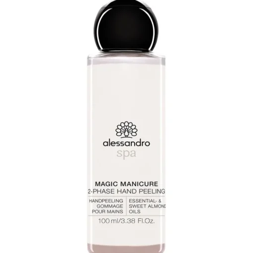 Handpflege Spa Magic Manicure 2-Phase Handpeeling von Alessandro