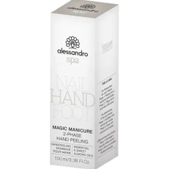 Handpflege Spa Magic Manicure 2-Phase Handpeeling von Alessandro