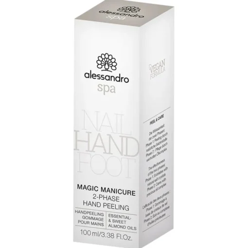 Handpflege Spa Magic Manicure 2-Phase Handpeeling von Alessandro