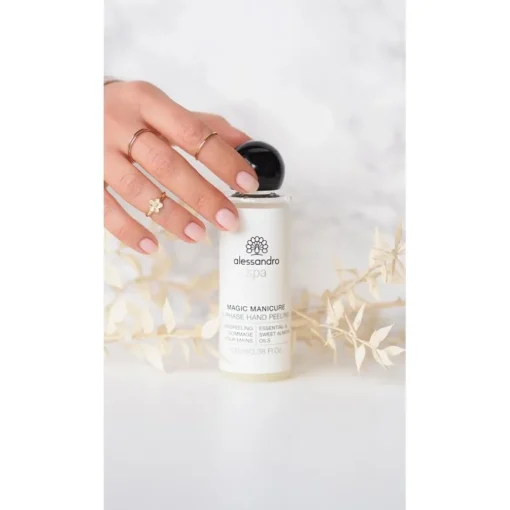 Handpflege Spa Magic Manicure 2-Phase Handpeeling von Alessandro
