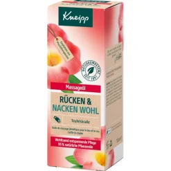 Haut- & Massageöle Massageöl Rücken & Nacken Wohl von Kneipp