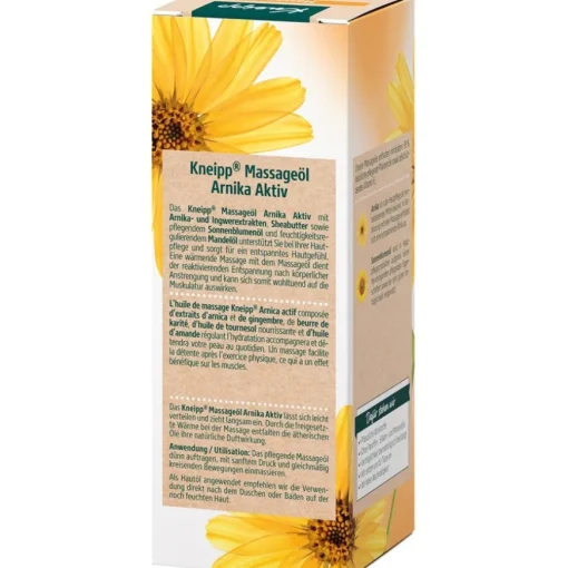 Haut- & Massageöle Massageöl Arnika von Kneipp