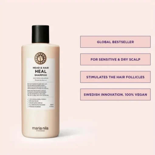 Head & Hair Heal Beauty Bag Heal von Maria Nila