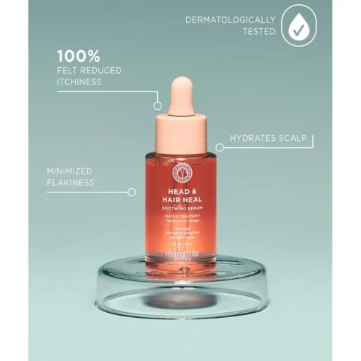Head & Hair Heal Soothing Serum von Maria Nila