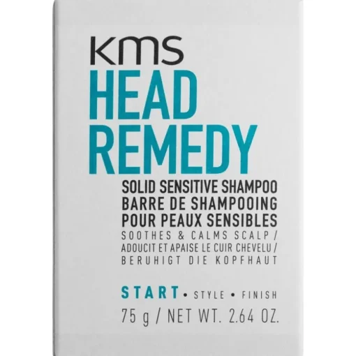 Headremedy Solid Sensitive Shampoo von KMS