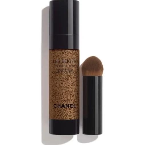 HEALTHY GLOW MAKE-UP LES BEIGES TOUCHE DE TEINT Vielseitiges Make-up mit Mikrokapsel-Pigmenten für einen erfrischten Teint. Gleicht aus, verleiht Leuchtkraft, spendet Feuchtigkeit. Natürlich frischer Teint. von CHANEL