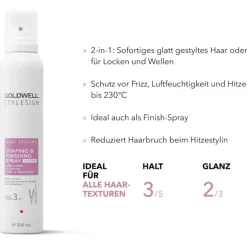 Heat Styling Stylesign Heat Styling Form-&Finish-Spray von Goldwell