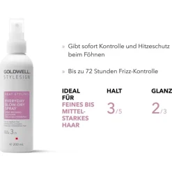 Heat Styling Stylesign Heat Styling tägliches Föhnspray von Goldwell