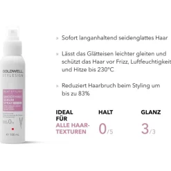 Heat Styling Stylesign Heat Styling glättendes Serum-Spray von Goldwell