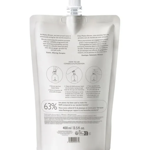 Heavenly Gingerlily Bath & Shower Gel von Molton Brown