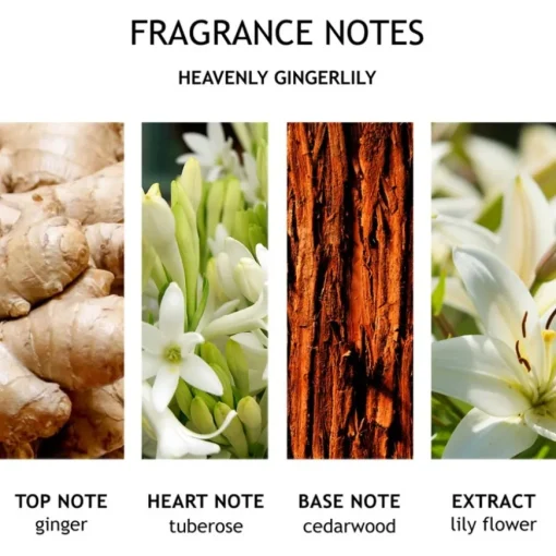 Heavenly Gingerlily Bath & Shower Gel von Molton Brown