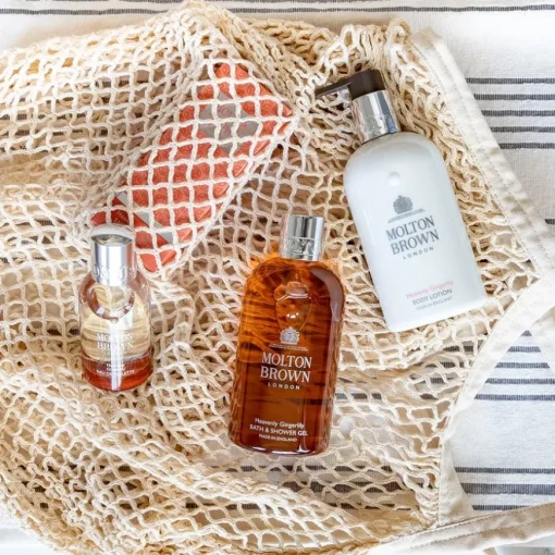 Heavenly Gingerlily Bath & Shower Gel von Molton Brown
