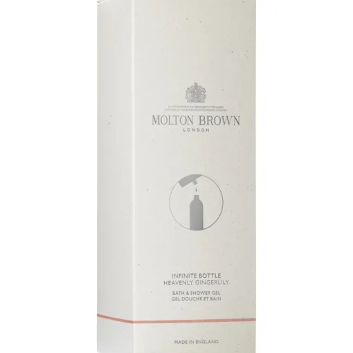 Heavenly Gingerlily Bath & Shower Gel von Molton Brown