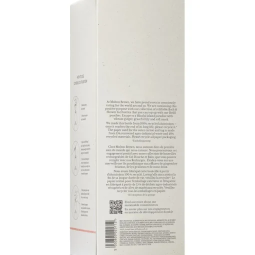Heavenly Gingerlily Bath & Shower Gel von Molton Brown