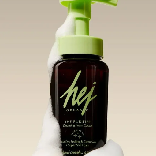 Hej Organic Purifying Cleansing Foam