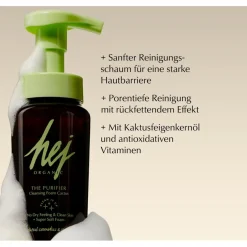 Hej Organic Purifying Cleansing Foam