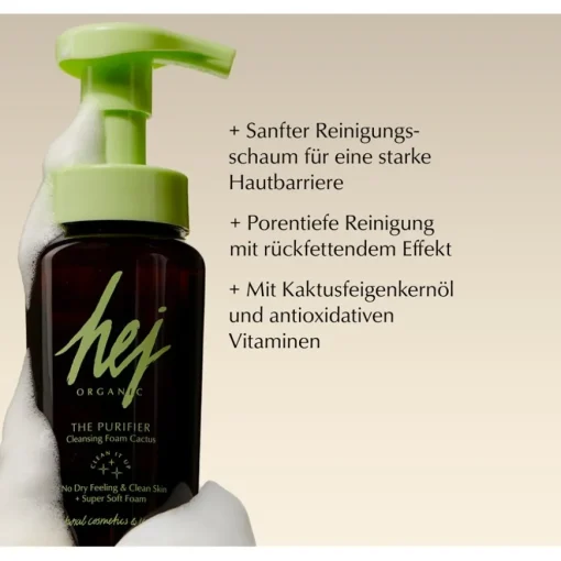 Hej Organic Purifying Cleansing Foam