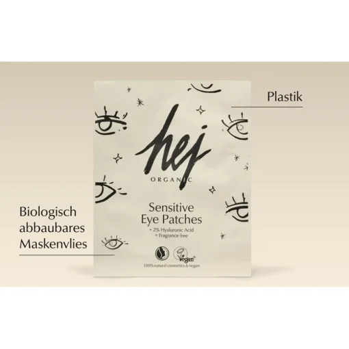 Hej Organic Sensitive Eye Patches