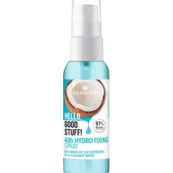 Hello, Good Stuff! 48H Hydro Fixing Spray von Essence