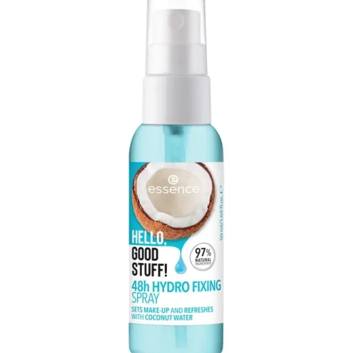 Hello, Good Stuff! 48H Hydro Fixing Spray von Essence