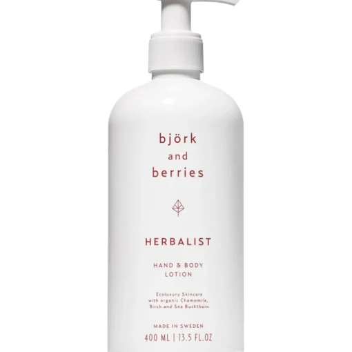 Herbalist Hand & Body Lotion von Björk & Berries