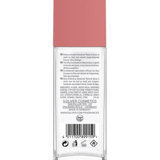 Here And Now Deodorant Spray von s.Oliver