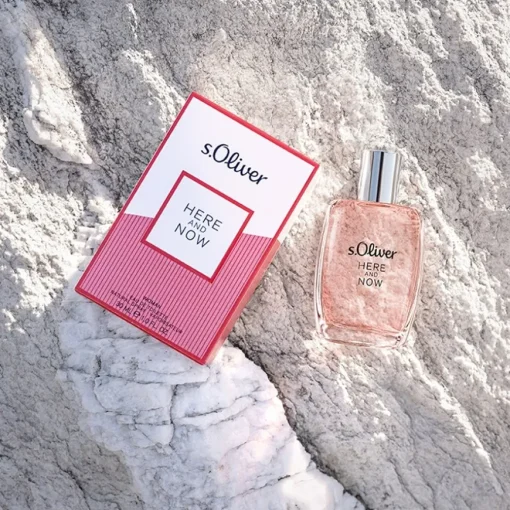 Here And Now Eau de Toilette Spray von s.Oliver