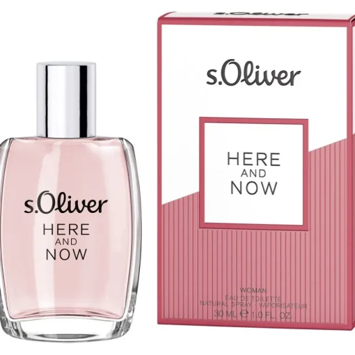 Here And Now Eau de Toilette Spray von s.Oliver