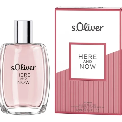 Here And Now Eau de Toilette Spray von s.Oliver