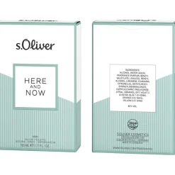 Here And Now Eau de Toilette Spray von s.Oliver
