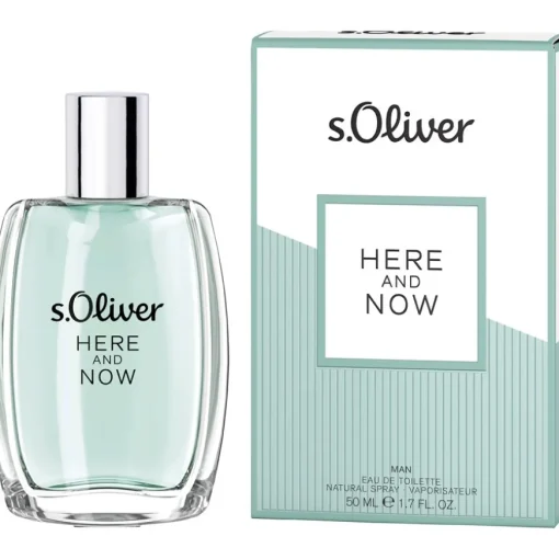 Here And Now Eau de Toilette Spray von s.Oliver
