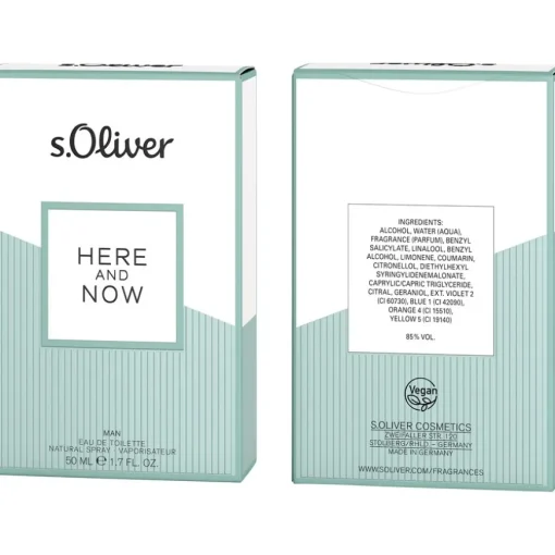 Here And Now Eau de Toilette Spray von s.Oliver