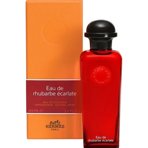 Hermès Collection Colognes Eau de Rhubarbe Écarlate Eau de Cologne Spray